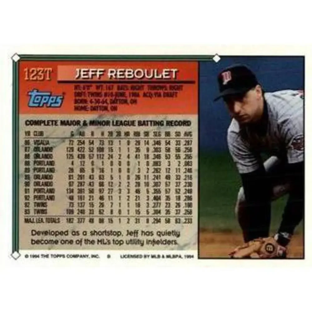 Topps 1994 traded